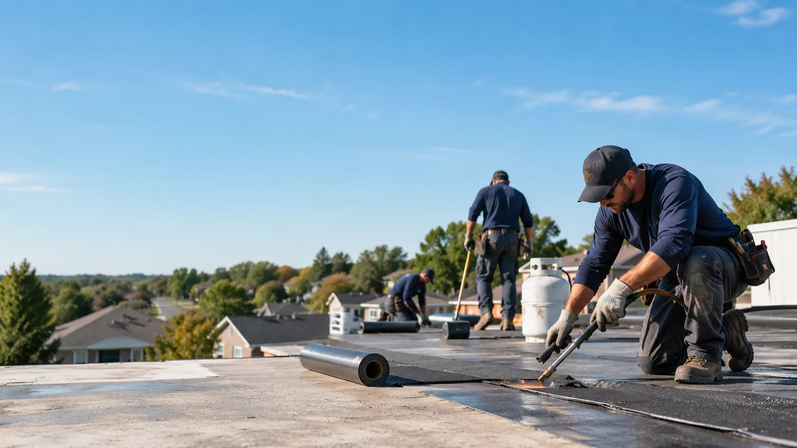 Flat Roof Leak Repair providers in Belton, MO