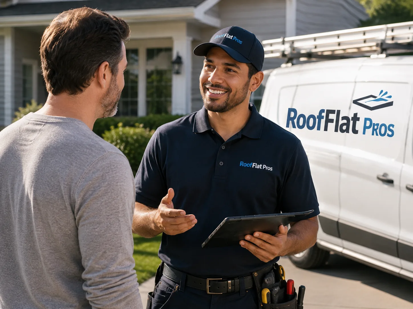 Flat Roof Leak Repair Belton, MO common questions